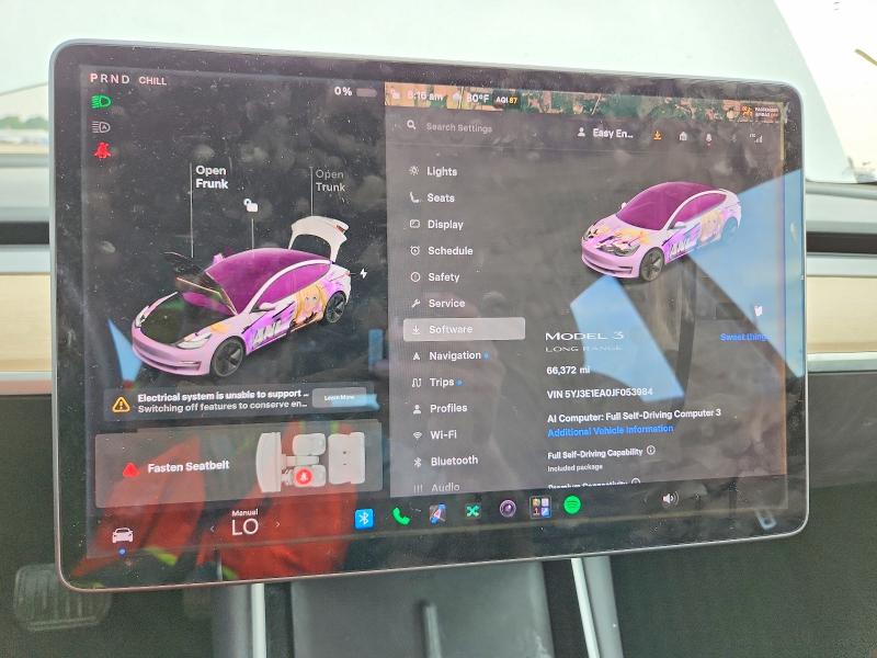Продаж на аукціоні авто 2018 Tesla Model 3, vin: 5YJ3E1EA0JF053984, номер лоту: 65989986