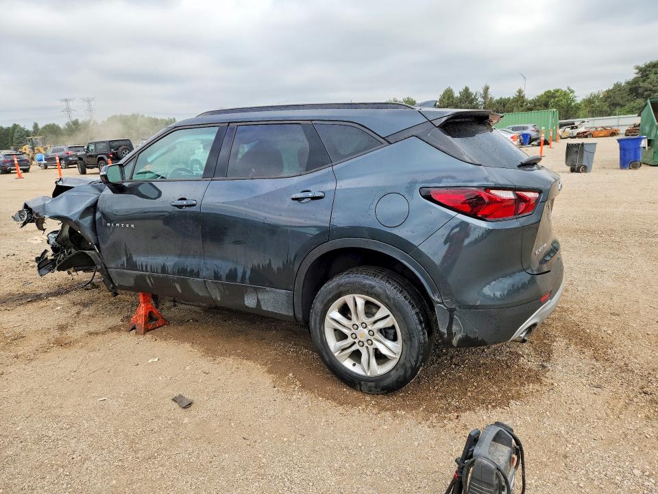 66210356 :رقم المزاد ، 3GNKBGRS5KS675121 vin ، 2019 Chevrolet Blazer مزاد بيع