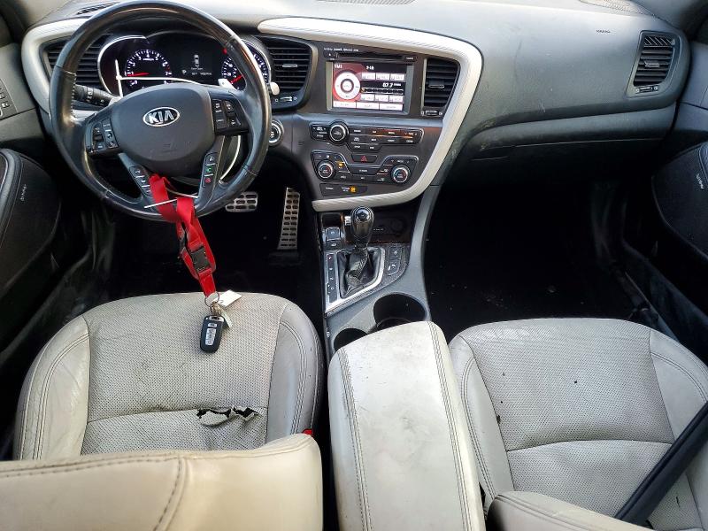 2013 Kia Optima მანქანა იყიდება აუქციონზე, vin: 5XXGR4A66DG206586, აუქციონის ნომერი: 64309236