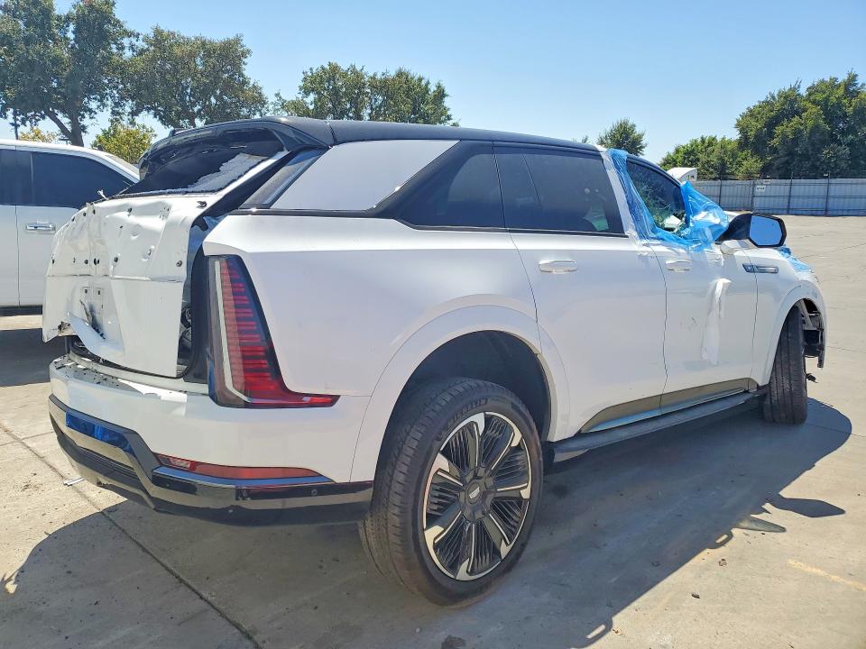 62798696 :رقم المزاد ، 1GYTEEKL9SU109131 vin ، 2025 Cadillac Escalade Iq مزاد بيع