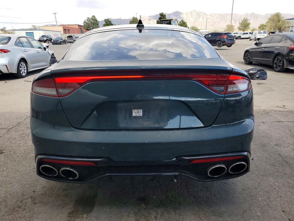 Продажа на аукционе авто 2022 Kia Stinger, vin: KNAE45LC6N6101591, номер лота: 65856596