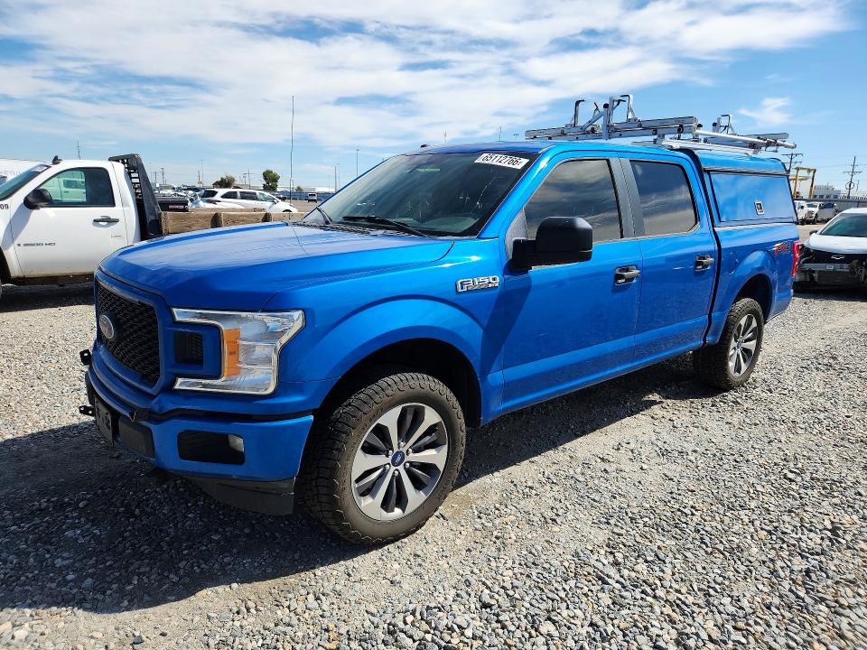 Auction sale of the 2019 Ford F150, vin: 1FTEW1E48KKE63677, lot number: 65112766