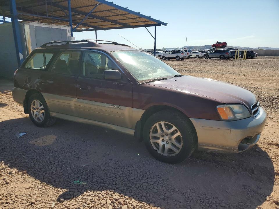 Продажа на аукционе авто 2000 Subaru Legacy, vin: 4S3BH6754Y7655688, номер лота: 65859516