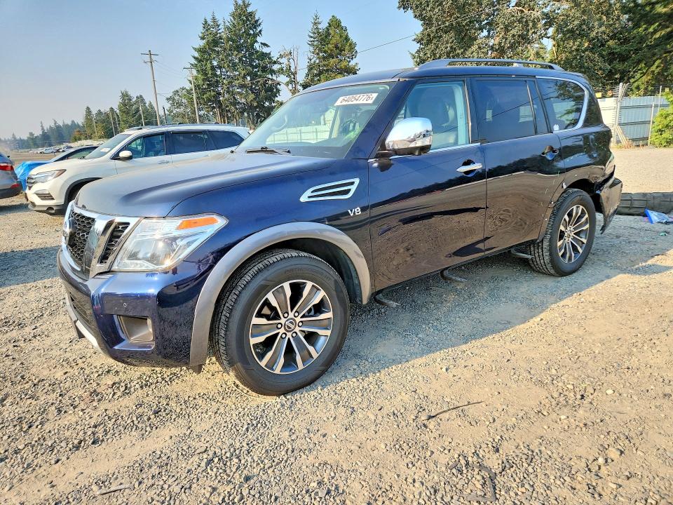 Продаж на аукціоні авто 2018 Nissan Armada, vin: JN8AY2NCXJX501163, номер лоту: 64054776