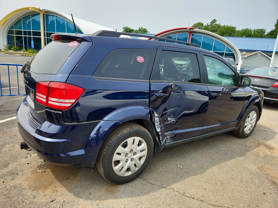 Продажа на аукционе авто 2019 Dodge Journey, vin: 3C4PDCAB6KT747175, номер лота: 64362026