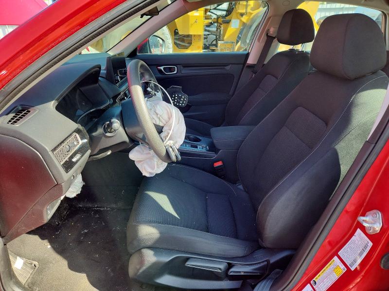 65355636 :رقم المزاد ، 2HGFE2F2XNH543425 vin ، 2022 Honda Civic مزاد بيع