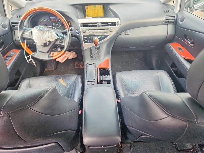2010 Lexus Rx მანქანა იყიდება აუქციონზე, vin: JTJZB1BAXA2002497, აუქციონის ნომერი: 63147316