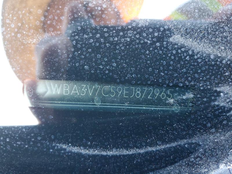 63705956 :رقم المزاد ، WBA3V7C59EJ872965 vin ، 2014 Bmw 428 مزاد بيع