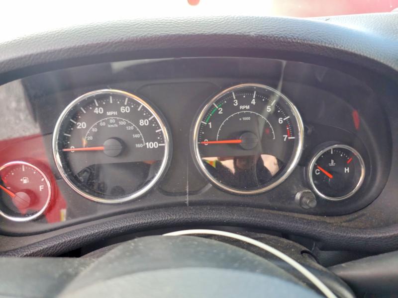 Продаж на аукціоні авто 2012 Jeep Wrangler Unlimited, vin: 1C4BJWDG4CL261389, номер лоту: 64450056