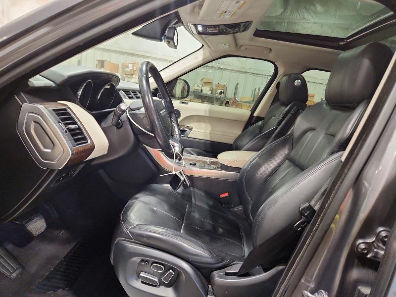 Продажа на аукционе авто 2015 Land Rover Range Rover Sport, vin: SALWR2VF9FA539141, номер лота: 62864786
