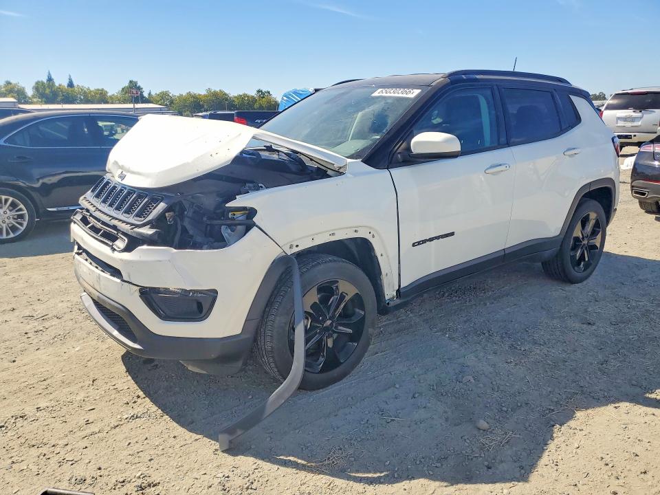 Aukcja sprzedaży 2020 Jeep Compass, vin: 3C4NJDBB8LT242731, numer aukcji: 65030366