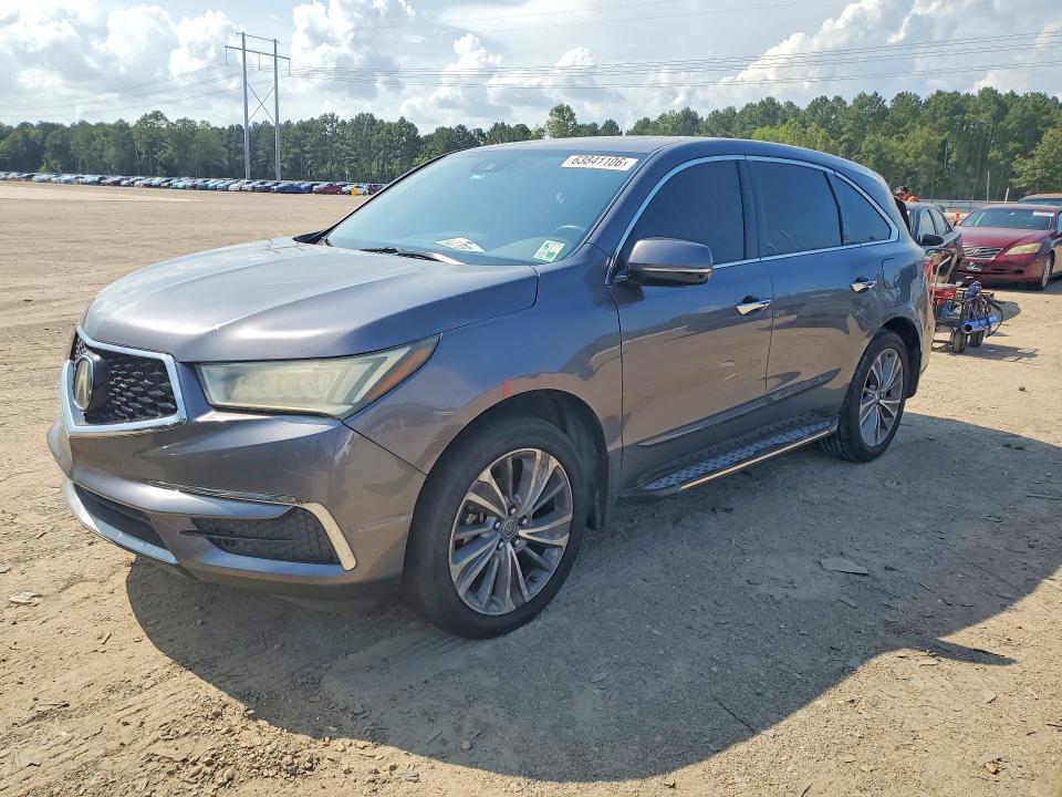 Aukcja sprzedaży 2018 Acura Mdx, vin: 5J8YD3H58JL005781, numer aukcji: 63841106