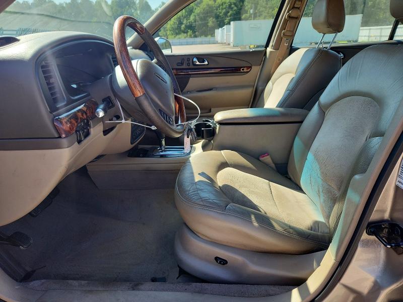 Aukcja sprzedaży 2002 Lincoln Continental, vin: 1LNHM97V52Y700089, numer aukcji: 66314486
