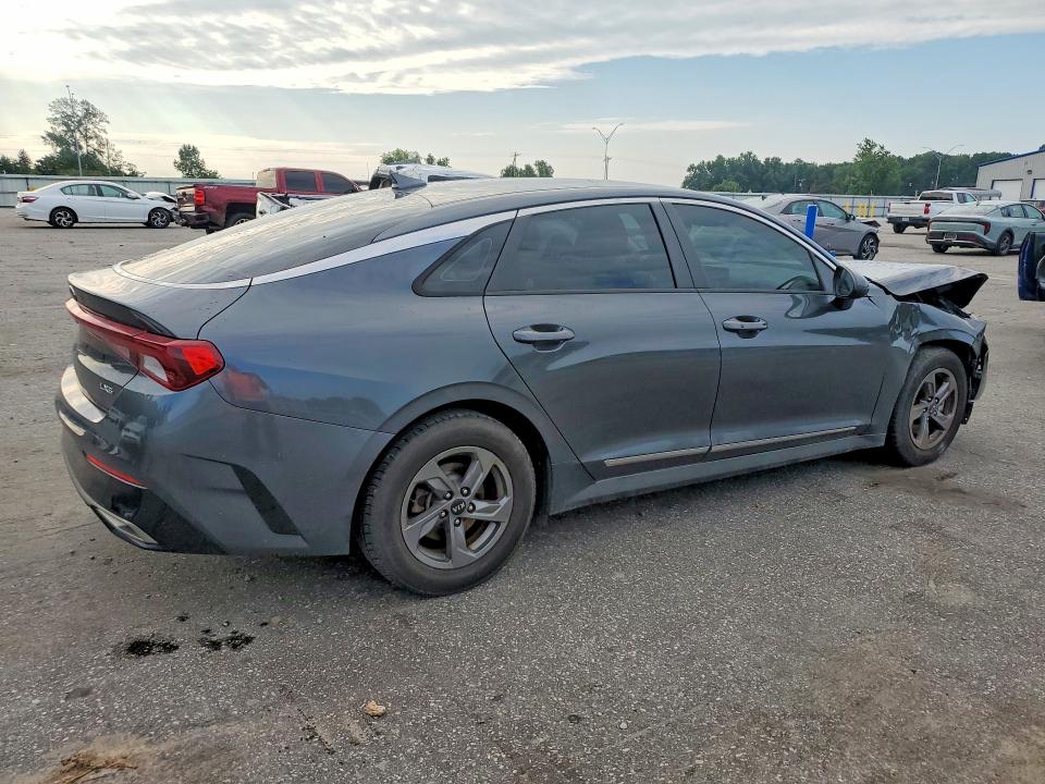 2021 Kia K5 მანქანა იყიდება აუქციონზე, vin: 5XXG14J27MG015456, აუქციონის ნომერი: 64796976