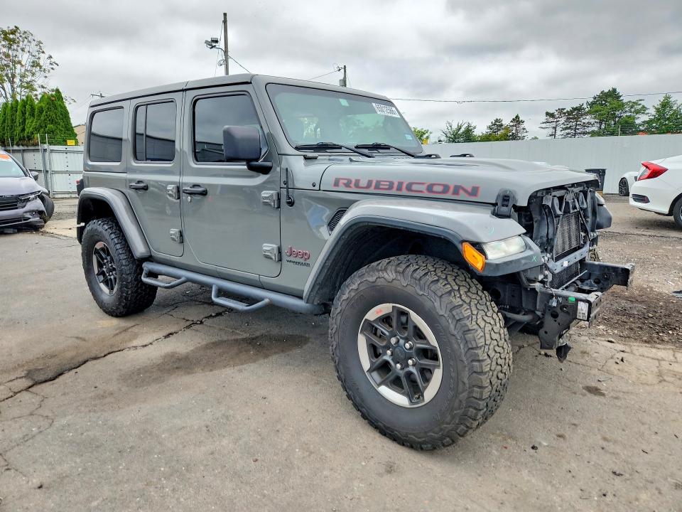 65012566 :رقم المزاد ، 1C4HJXFN3JW332038 vin ، 2018 Jeep Wrangler Unlimited مزاد بيع