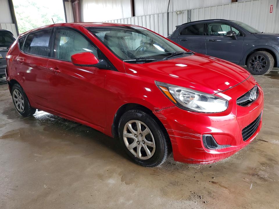 Aukcja sprzedaży 2013 Hyundai Accent, vin: KMHCT5AEXDU071244, numer aukcji: 65202596