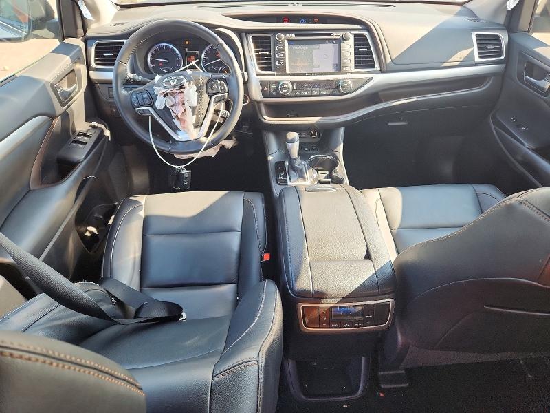 Продажа на аукционе авто 2019 Toyota Highlander, vin: 5TDJZRFH2KS595476, номер лота: 63473666