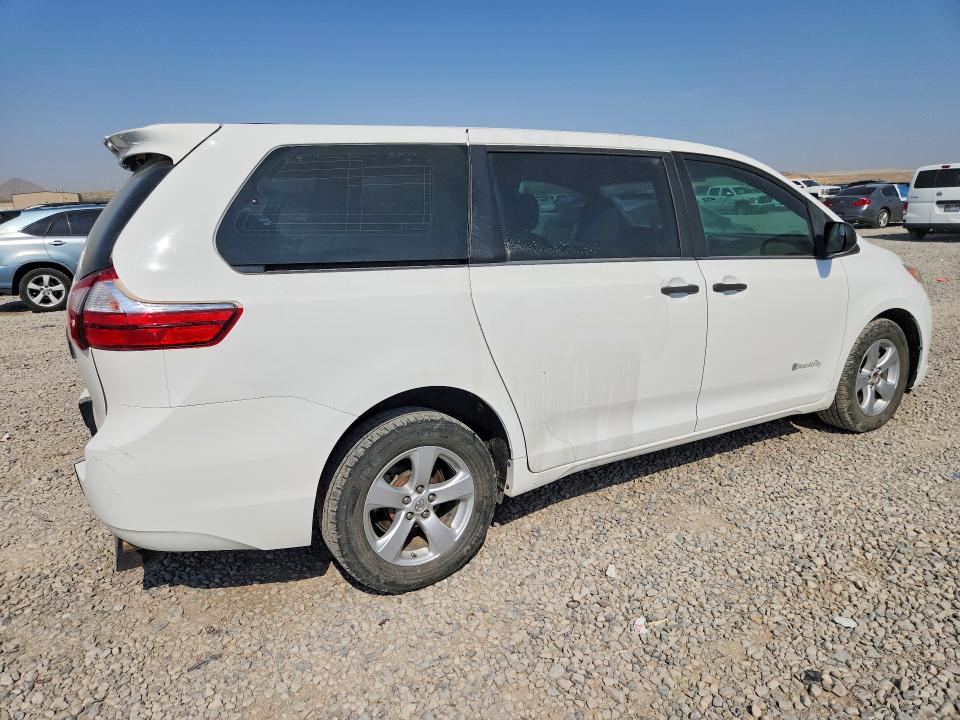 Aukcja sprzedaży 2017 Toyota Sienna, vin: 5TDZZ3DC7HS859808, numer aukcji: 63424806