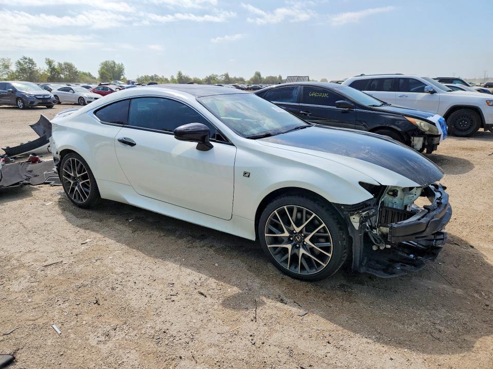 Aukcja sprzedaży 2016 Lexus Rc, vin: JTHHE5BC6G5012805, numer aukcji: 66914076