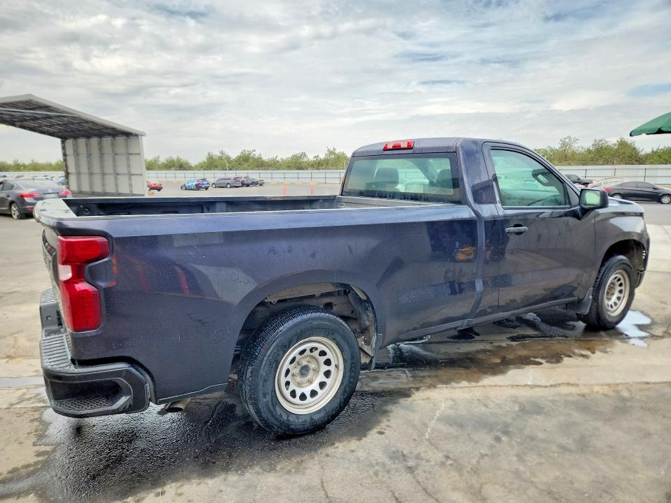 2022 Chevrolet Silverado მანქანა იყიდება აუქციონზე, vin: 3GCNAAEK8NG557177, აუქციონის ნომერი: 66831846