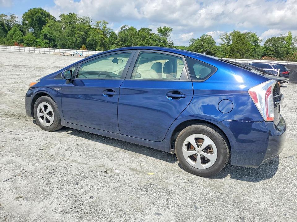 2014 Toyota Prius მანქანა იყიდება აუქციონზე, vin: JTDKN3DU2E1827668, აუქციონის ნომერი: 63556846