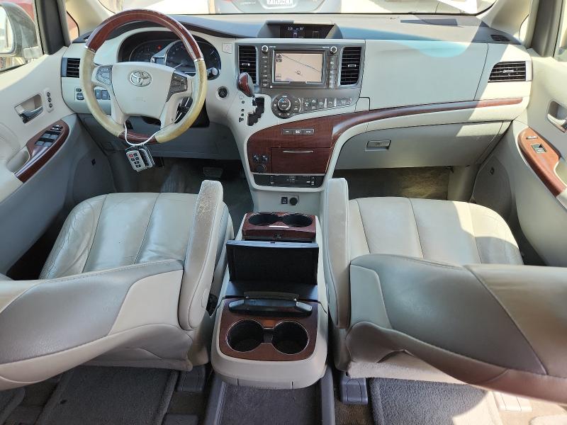 2011 Toyota Sienna მანქანა იყიდება აუქციონზე, vin: 5TDDK3DCXBS022895, აუქციონის ნომერი: 64154366
