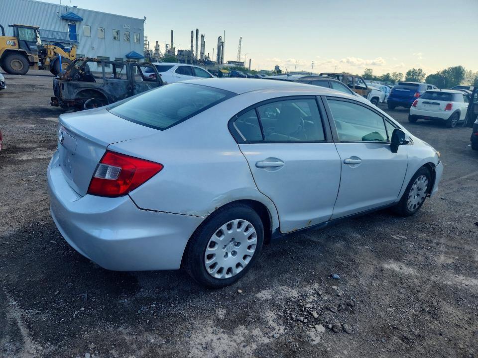 63567626 :رقم المزاد ، 2HGFB2F49CH108497 vin ، 2012 Honda Civic مزاد بيع