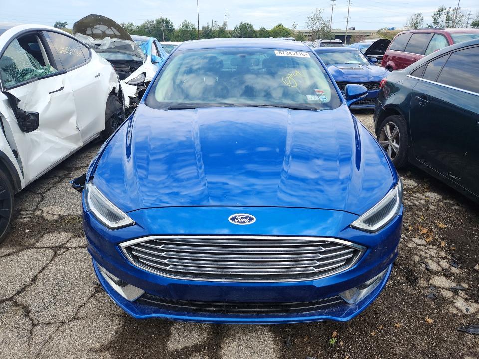 Продаж на аукціоні авто 2017 Ford Fusion, vin: 3FA6P0HD3HR406191, номер лоту: 67345316