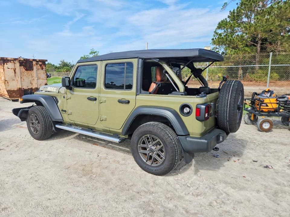 Aukcja sprzedaży 2025 Jeep Wrangler, vin: 1C4PJXDN2SW647591, numer aukcji: 63500876