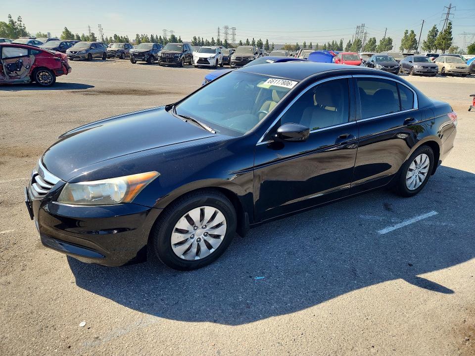 Aukcja sprzedaży 2012 Honda Accord, vin: 1HGCP2F36CA054201, numer aukcji: 66117806
