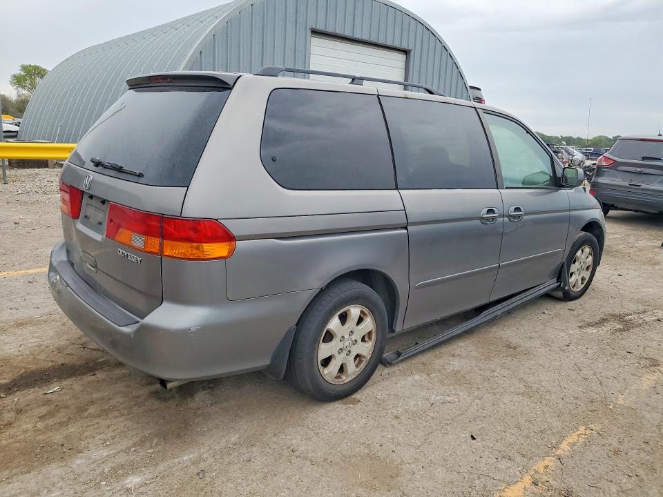 Aukcja sprzedaży 2002 Honda Odyssey, vin: 5FNRL18602B027586, numer aukcji: 66343706