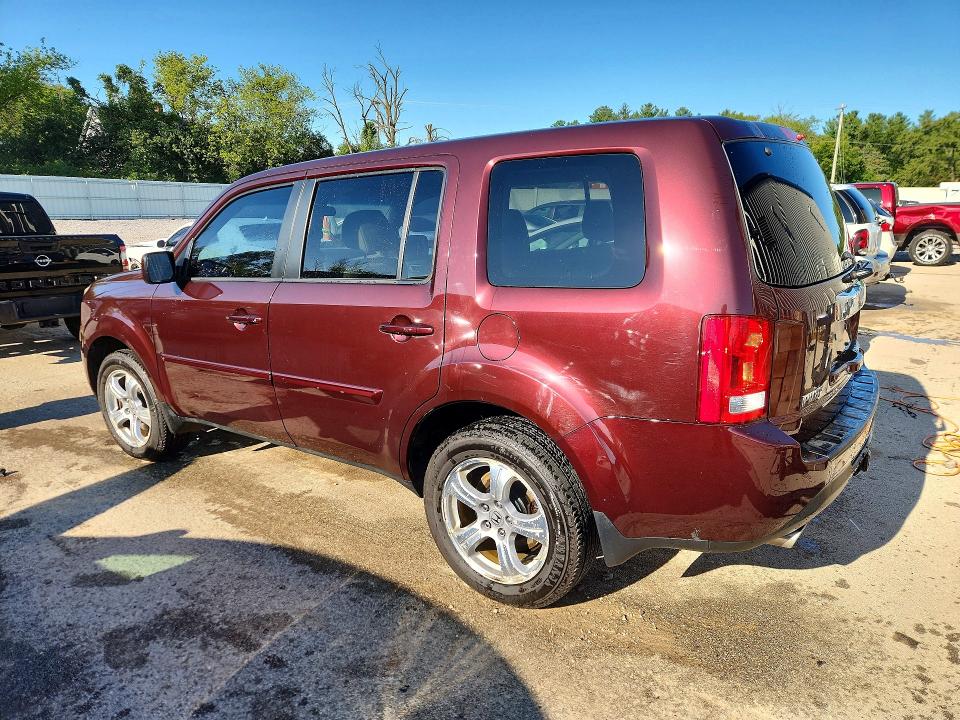 Продаж на аукціоні авто 2012 Honda Pilot, vin: 5FNYF4H42CB064434, номер лоту: 66170996