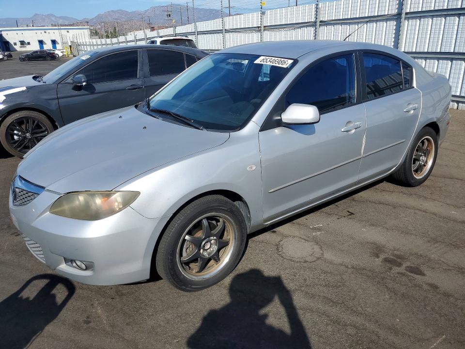 Продажа на аукционе авто 2008 Mazda 3, vin: JM1BK12G081797486, номер лота: 65346986