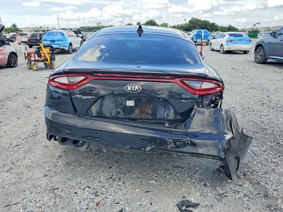 2019 Kia Stinger მანქანა იყიდება აუქციონზე, vin: KNAE35LC7K6051699, აუქციონის ნომერი: 64546486