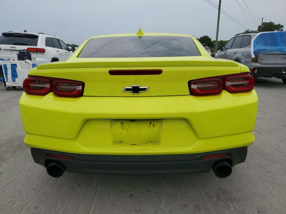 Aukcja sprzedaży 2021 Chevrolet Camaro, vin: 1G1FF1R76M0140891, numer aukcji: 66514906