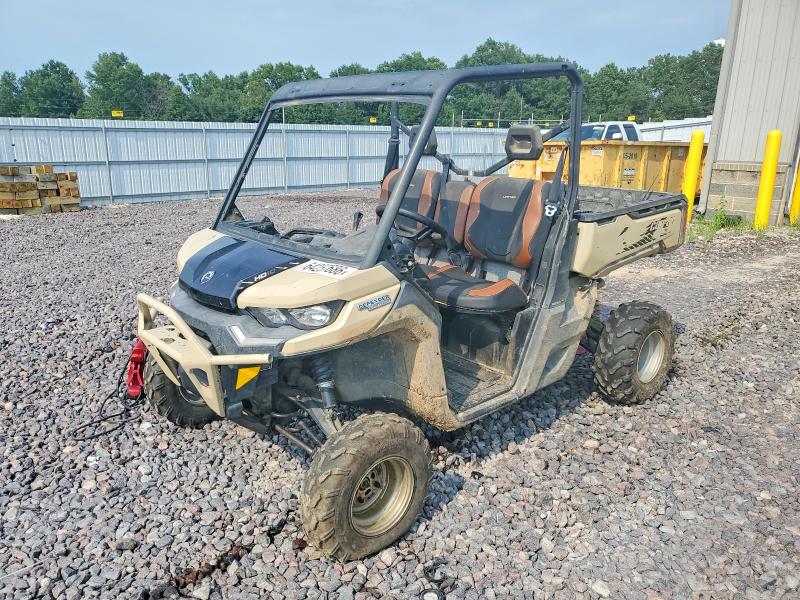 64257686 :رقم المزاد ، 3JBUVAX49PK001087 vin ، 2023 Can-am Defender مزاد بيع