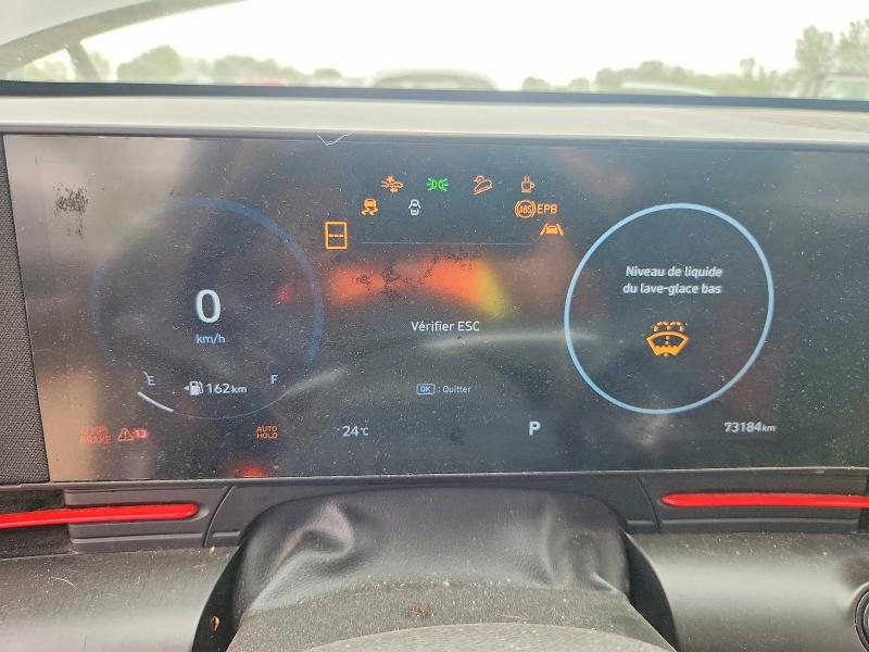 2024 Hyundai Kona მანქანა იყიდება აუქციონზე, vin: KM8HECA39RU160216, აუქციონის ნომერი: 64219896