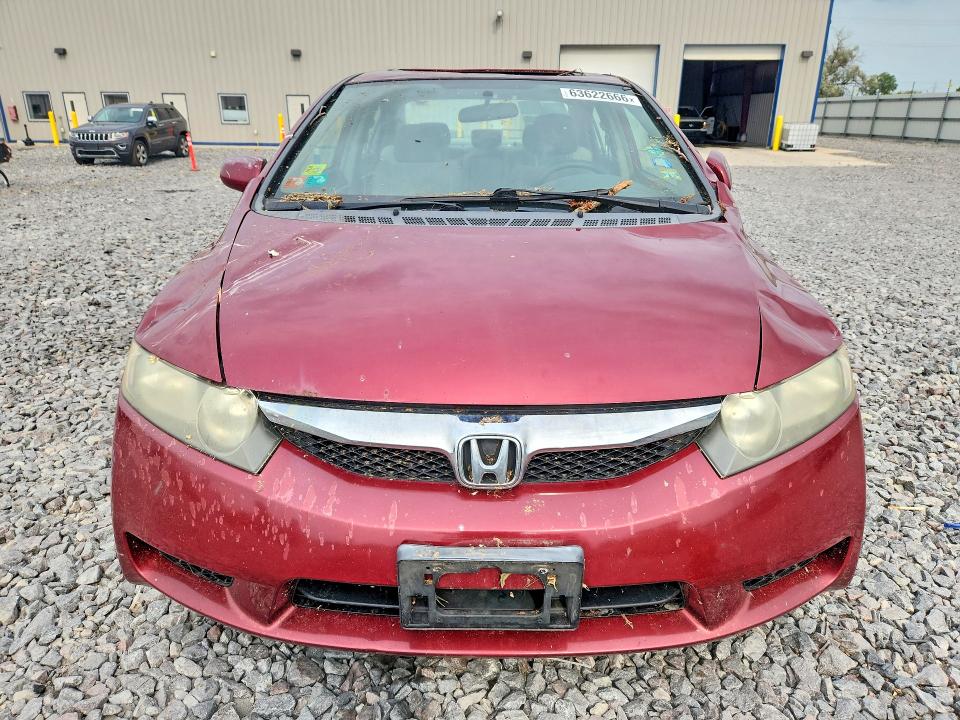 63622666 :رقم المزاد ، 1HGFA15869L010816 vin ، 2009 Honda Civic مزاد بيع