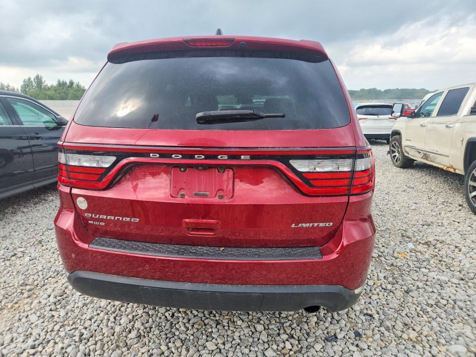 Продаж на аукціоні авто 2014 Dodge Durango, vin: 1C4RDJDG6EC425365, номер лоту: 64725006