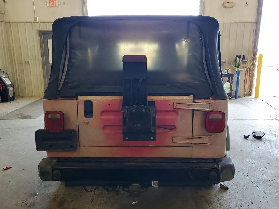 Aukcja sprzedaży 2003 Jeep Wrangler / Tj, vin: 1J4FA49S73P362089, numer aukcji: 65519176