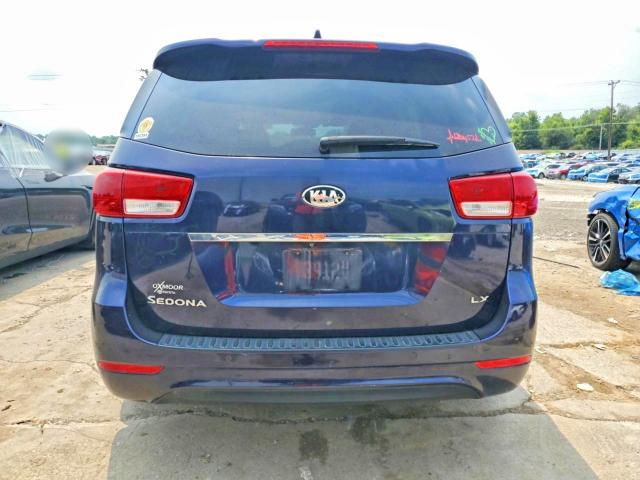 64275876 :رقم المزاد ، KNDMB5C19J6401882 vin ، 2018 Kia Sedona مزاد بيع