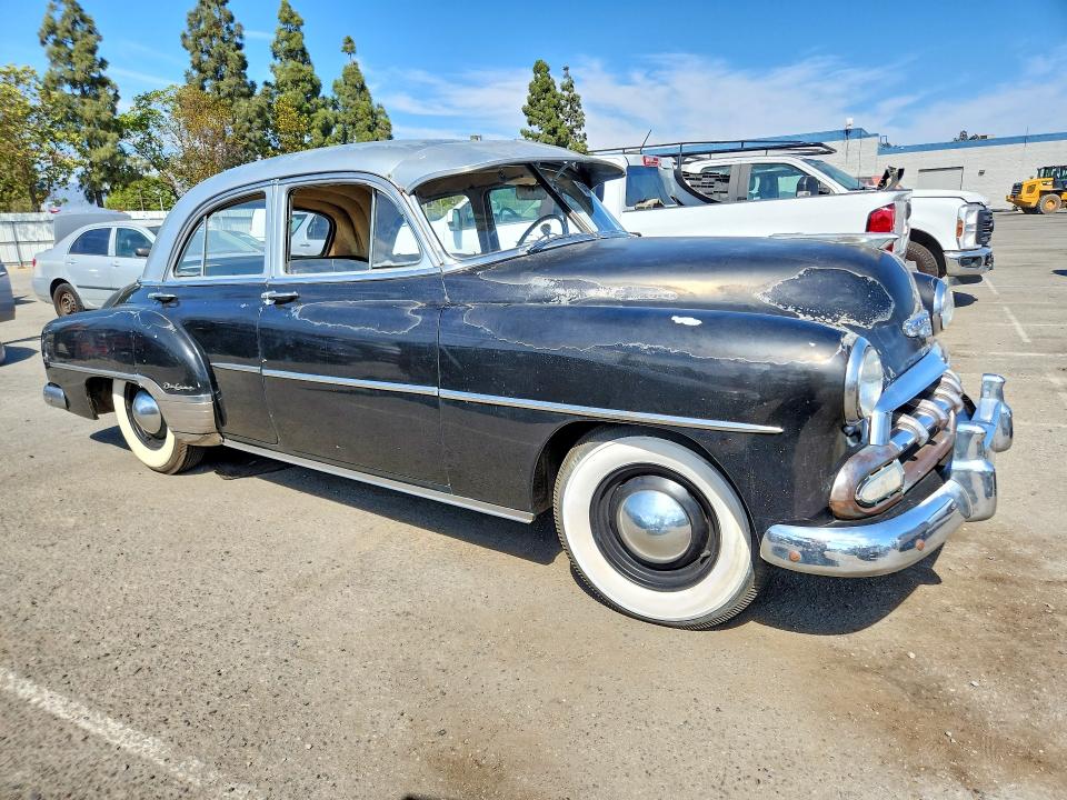 64897866 :رقم المزاد ، 6KKA4273 vin ، 1952 Chevrolet Deluxe 2 Door مزاد بيع