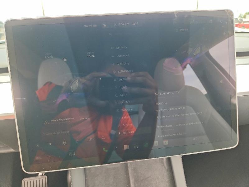 Aukcja sprzedaży 2024 Tesla Model Y, vin: 7SAYGDED3RF195255, numer aukcji: 63418286