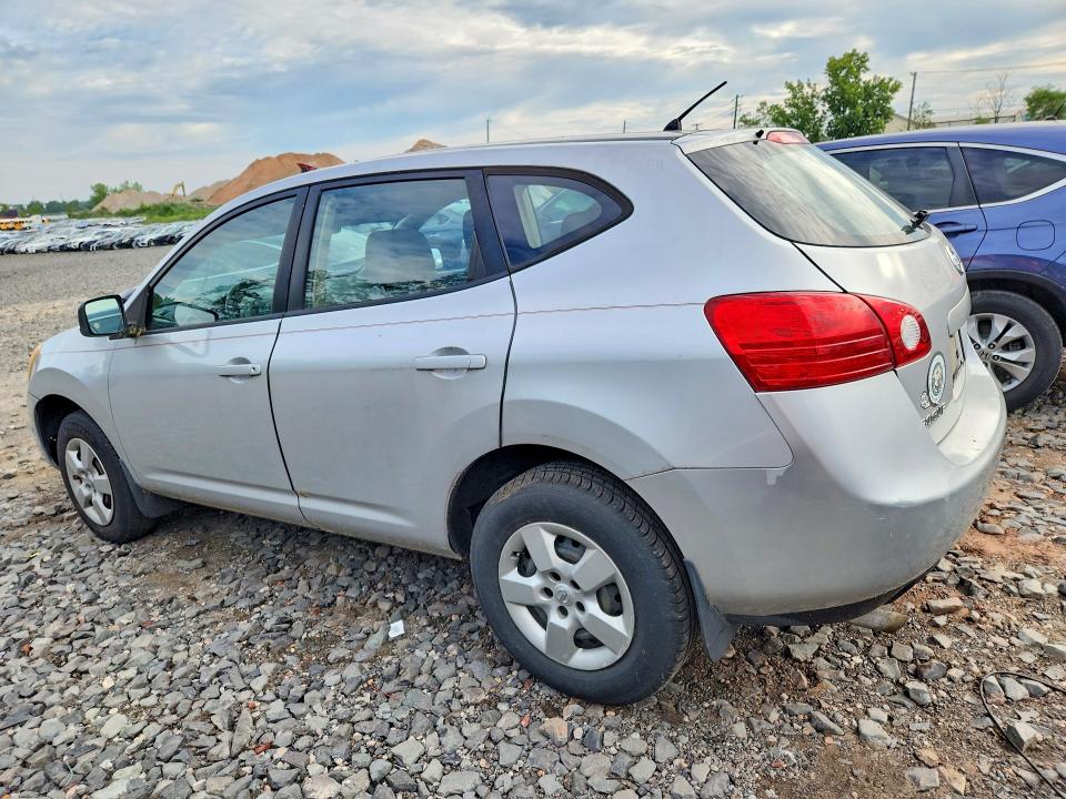 2008 Nissan Rogue მანქანა იყიდება აუქციონზე, vin: JN8AS58V48W410132, აუქციონის ნომერი: 63409526