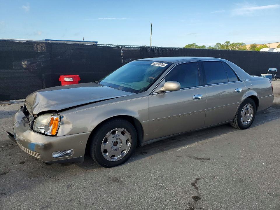 Auction sale of the 2000 Cadillac Deville, vin: 1G6KE57Y9YU226743, lot number: 63990016