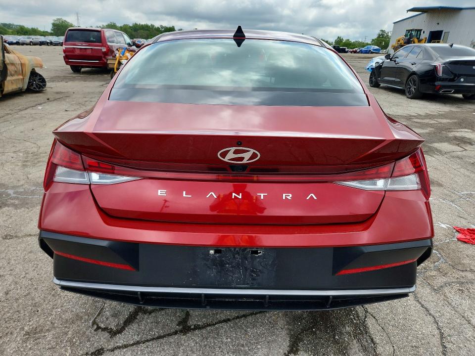 2025 Hyundai Elantra მანქანა იყიდება აუქციონზე, vin: KMHLS4DGXSU861652, აუქციონის ნომერი: 65287266
