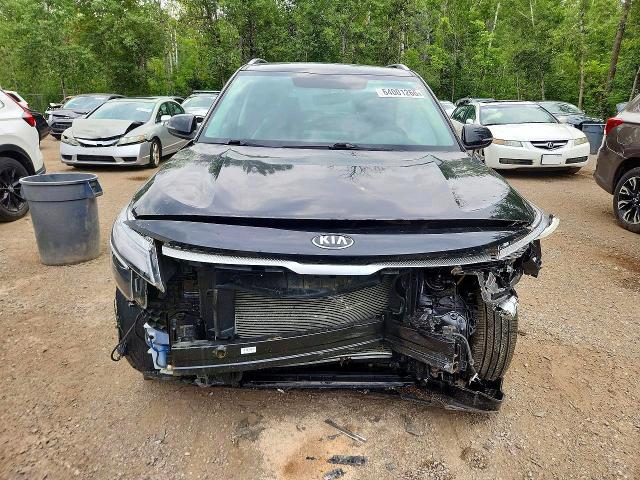 2021 Kia Seltos მანქანა იყიდება აუქციონზე, vin: KNDEPCAA9M7114716, აუქციონის ნომერი: 64001266