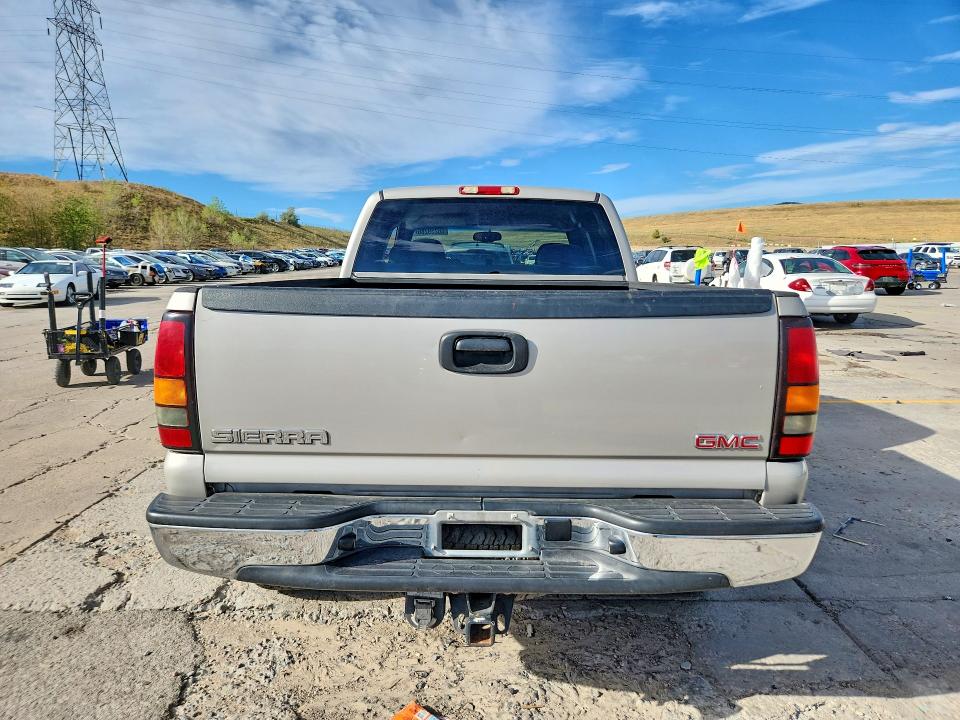 2006 Gmc New Sierra მანქანა იყიდება აუქციონზე, vin: 1GTEK19B36Z254834, აუქციონის ნომერი: 66239286
