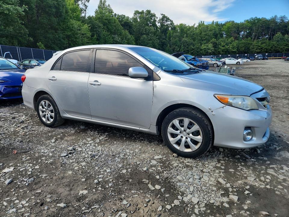 2013 Toyota Corolla მანქანა იყიდება აუქციონზე, vin: 5YFBU4EE2DP196382, აუქციონის ნომერი: 63605376