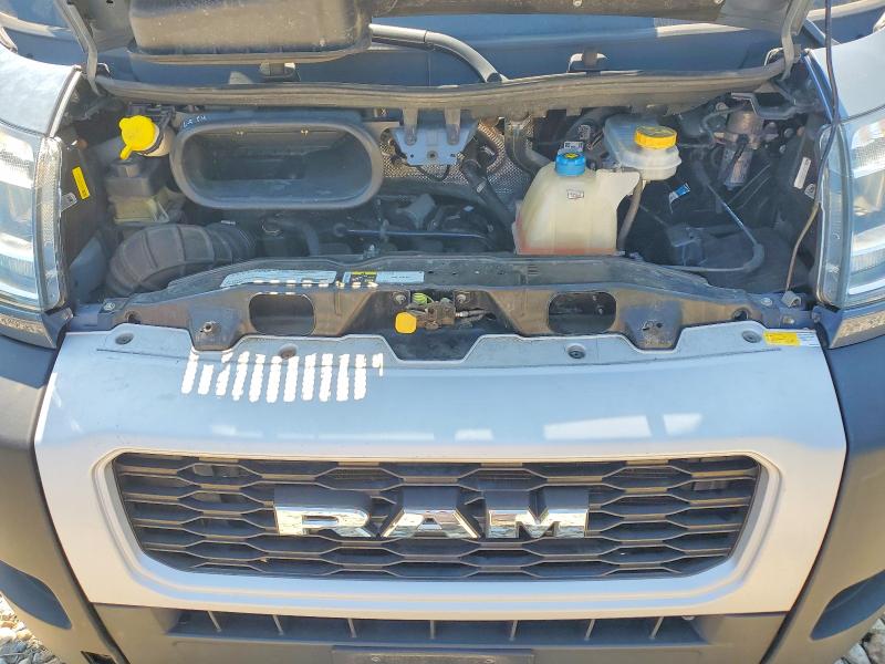 64831216 :رقم المزاد ، 3C6MRVJG3ME572006 vin ، 2021 Ram Promaster 3500 مزاد بيع